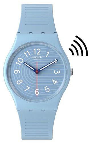 SO28S104-5300 TRENDY LINES IN THE SKY PAY! (34mm) Watch - Swatch - Modalova