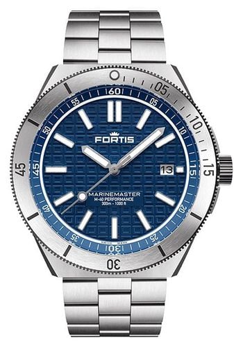 F8120029 Marinemaster M-40 Performance Ocean ( Watch - FORTIS - Modalova