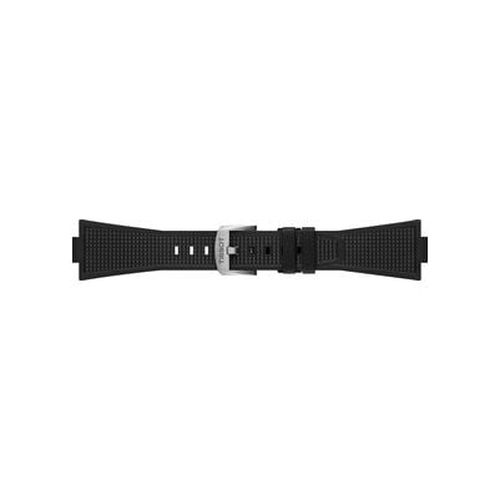 T603048462 Men's Silicon Strap ONLY For PRX Watch - Tissot - Modalova