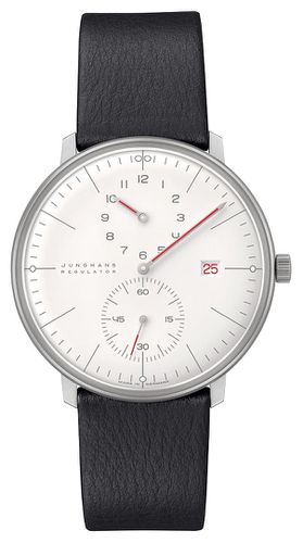 Max bill Regulator Bauhaus (40mm) Watch - Junghans - Modalova