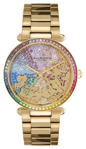 Kaleido Bloom Rainbow Crystal Dial / Watch - Olivia Burton - Modalova