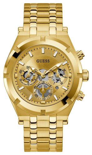 GW0260G4 Men's Continental (44mm) Dial / - Watch - Guess - Modalova