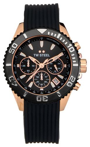 VA3 Men's Vanceur Diver (42mm) Chronograph Watch - TW Steel - Modalova