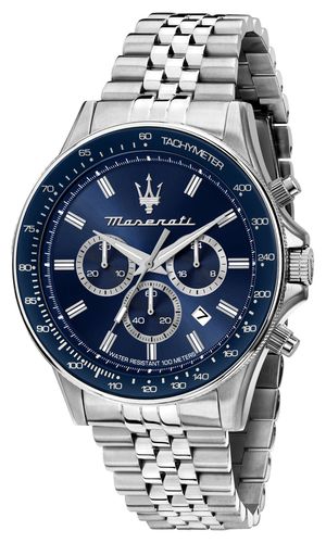 R8873640025 Men's Sfida Sport (44mm) Dial / Watch - Maserati - Modalova