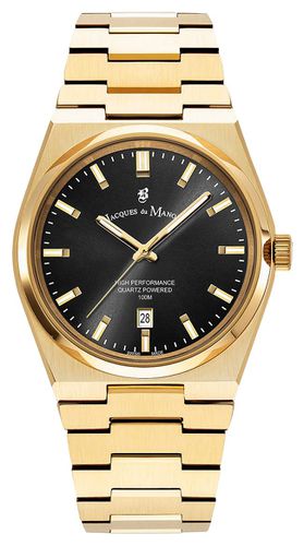 JWG03504 Horizon Quartz (41mm) Dial Watch - Jacques Du Manoir - Modalova