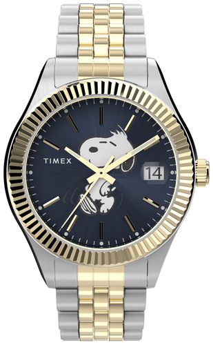 TW2V47500 Peanuts X Waterbury Snoopy Legacy Dial Watch - Timex - Modalova