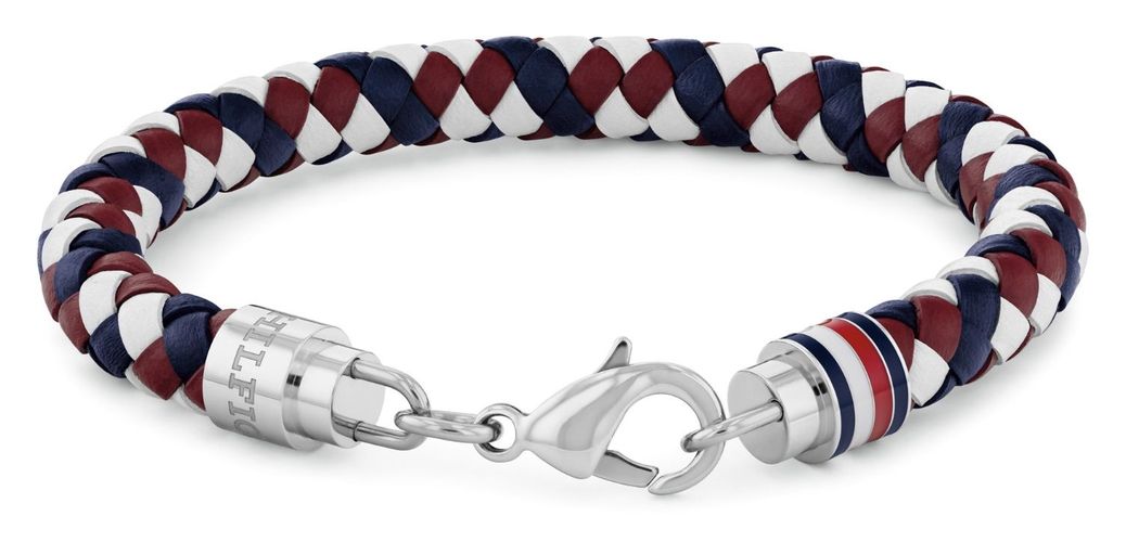 Men's Tyson Tri-Colour Braided Jewellery - Tommy Hilfiger - Modalova