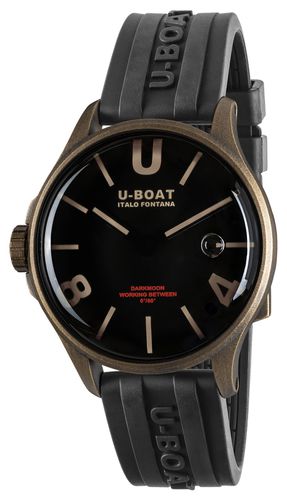 Darkmoon Bronze PVD (40mm) Curve Dial / Watch - U-Boat - Modalova