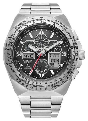 JY8120-58E Promaster Eco-Drive Radio-Controlled Watch - Citizen - Modalova