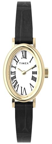 TW2W78300 Cavatina (19mm) Dial / Leather Watch - Timex - Modalova