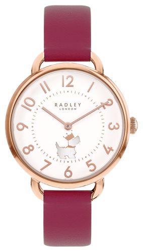 RY21646 Royal Dial / Dark Rose Watch - Radley - Modalova