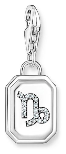 Silver Charm Pendant Zodiac Sign Jewellery - Thomas Sabo - Modalova