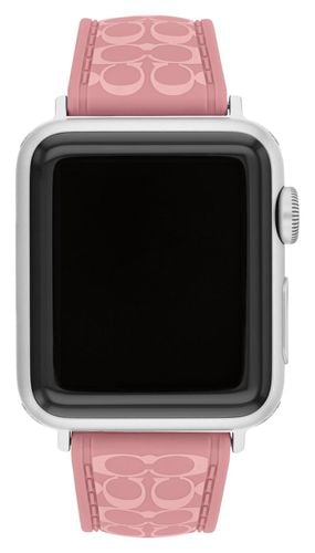 Apple Strap (38/40/41mm) Silicone Watch - Coach - Modalova