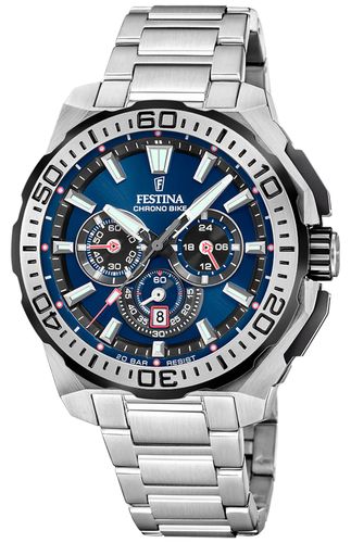 F20724/2 Chrono Bike 2025 (45.5mm) Dial / Watch - Festina - Modalova