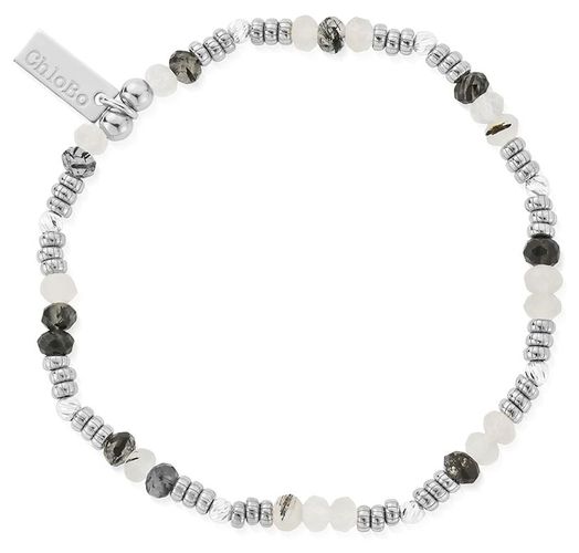 SBBRQCD Stone Of Empowerment Black Rutilated Quartz Jewellery - ChloBo - Modalova