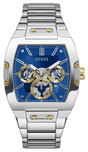 GW0456G5 Men's Phoenix (41.5mm) Dial / Stainless Watch - Guess - Modalova