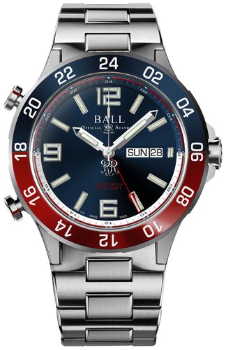 Ball Company DG3222A-S1CJ-BE Roadmaster Marine GMT ( Watch - Ball Watch Company - Modalova