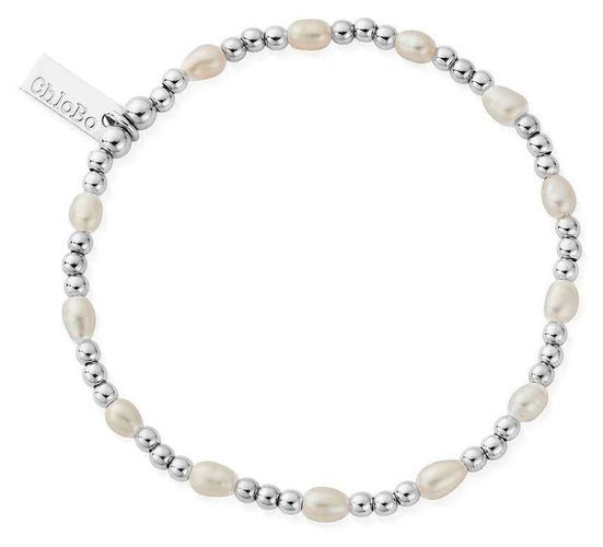 SBRPCC Cute Charm Pearl Bracelet - 925 Sterling Jewellery - ChloBo - Modalova