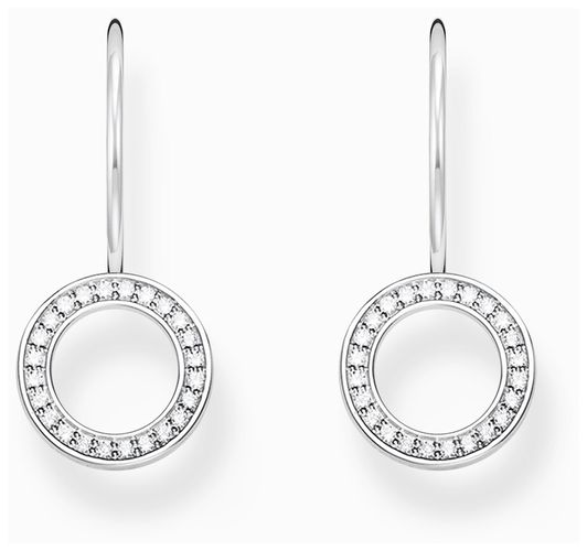 H2291-051-14 Zirconia-Set Circle Sterling Jewellery - Thomas Sabo - Modalova