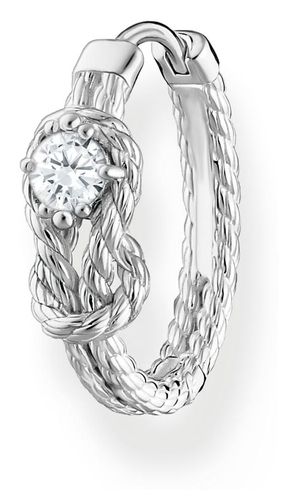 CR695-051-14 Crystal Set Knot Jewellery - Thomas Sabo - Modalova