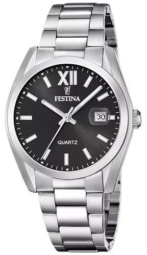 F20707/6 Acero Clasico (40mm) Dial / Stainless Watch - Festina - Modalova