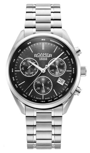 Men's Pro Chrono (42mm) Dial / Watch - Roamer - Modalova