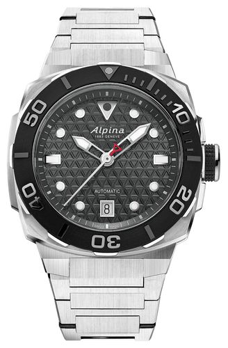 AL-525G3VE6B Seastrong Diver Extreme Automatic (39mm Watch - Alpina - Modalova