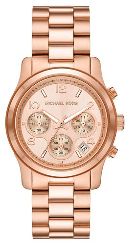 MK7324 Women's Runway | Chrono Dial Watch - Michael Kors - Modalova