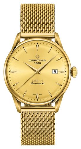 C0298073336100 Men's DS-1 Powermatic 80 (40mm) Watch - Certina - Modalova