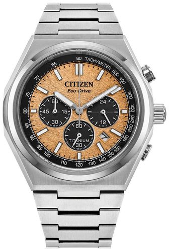 CA4610-85Z Zenshin Super Titanium 'Zenshin Chrono' ( Watch - Citizen - Modalova