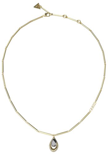 UBN03386YG Women's Lollipop Gold Plated Medium Crystal Jewellery - Guess - Modalova