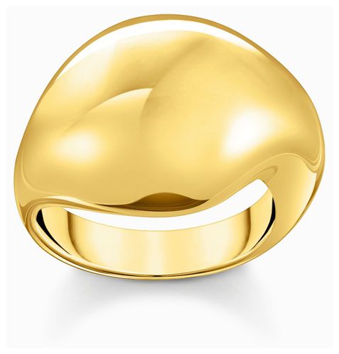 TR2470-413-39-56 Organic Drop Shape Rings Gold- Jewellery - Thomas Sabo - Modalova