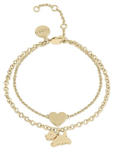 Radley RYJ3220S Dukes Place Double Chain Bracelet Jewellery - Radley Jewellery - Modalova