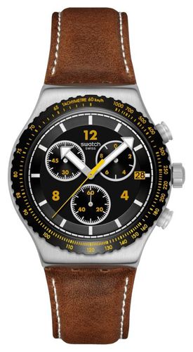 YVS530 CANYON CHASER (43mm) Chronograph Dial / Watch - Swatch - Modalova