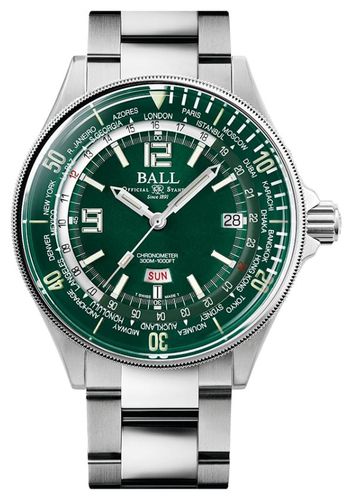 Ball Company DG2232A-SC-GR Engineer Master II Diver Watch - Ball Watch Company - Modalova