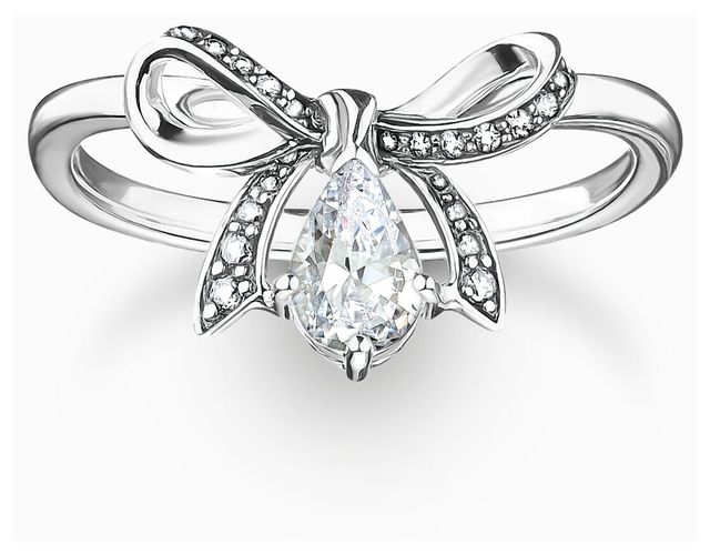 TR2481-643-14-54 Ring With Bow Jewellery - Thomas Sabo - Modalova