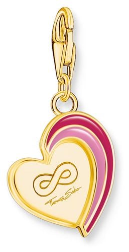 Ladies Gold-Plated Charm Pendant In Jewellery - Thomas Sabo - Modalova