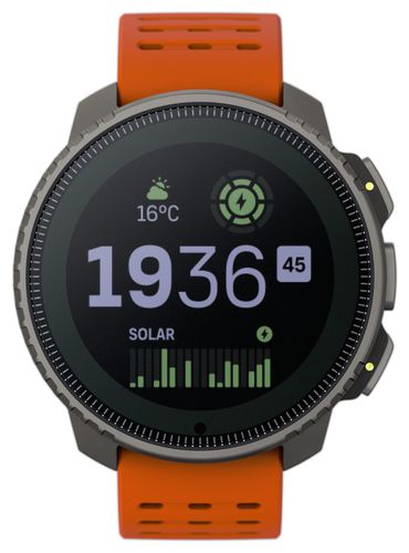 SS050861000 VERTICAL Titanium Solar Multisport Watch - Suunto - Modalova