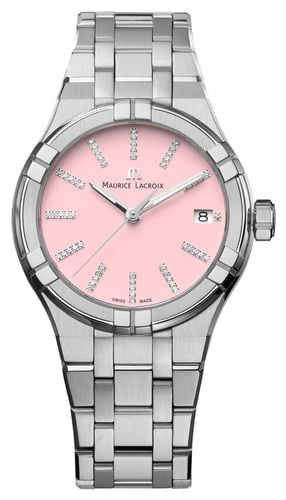 AI1106-SS002-550-1 Aikon Quartz Colours Watch - Maurice Lacroix - Modalova