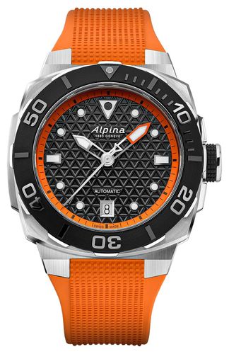 AL-525BO3VE6 Seastrong Diver Extreme Automatic (39mm Watch - Alpina - Modalova