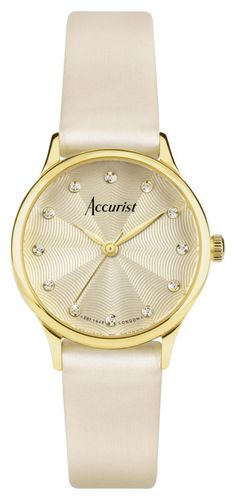 Women's Dress Diamond Quartz (28mm) Watch - Accurist - Modalova