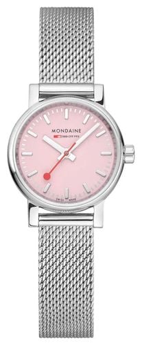 MSE.26130.SM Women's Evo2 | Dial | Steel Mesh Watch - Mondaine - Modalova