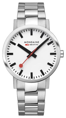 A660.30360.11SBJ Men's Classic (40mm) Dial / Watch - Mondaine - Modalova