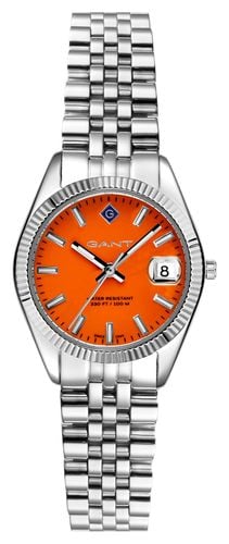 G181008 Women's SUSSEX MINI (28mm) Dial / Stainless Watch - GANT - Modalova