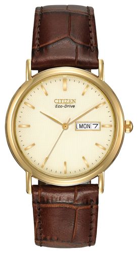 BM8242-08P Men's Strap dial Watch - Citizen - Modalova