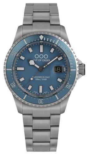 OOO.001-27.BL.BI.SS BLU MEDITERRANEO CASANOVA ( Watch - Out Of Order - Modalova