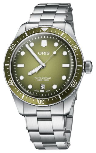 Divers Sixty-Five Date Watch - ORIS - Modalova