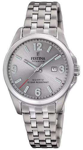 F20697/2 Calendario Titanium (31mm) Dial / Watch - Festina - Modalova