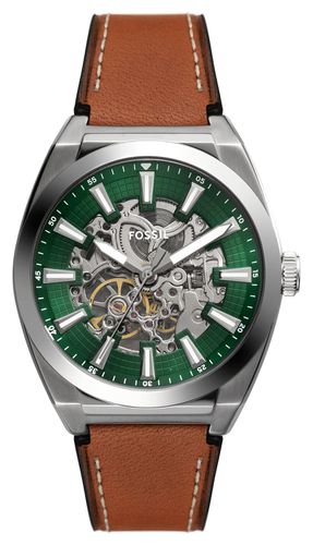 ME3261 Men's Everett Automatic (42mm) Open Watch - Fossil - Modalova