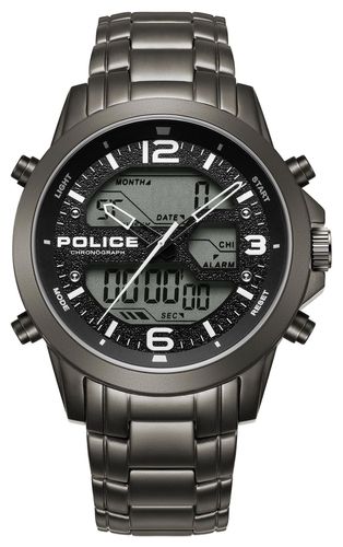 PEWJJ2194702 RIG Hybrid Chronograph (47mm) Dial Watch - Police - Modalova